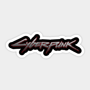 cyberpunk Sticker